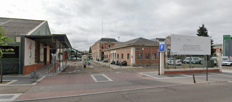 Parking Saba Estació Tren Valladolid - Valladolid